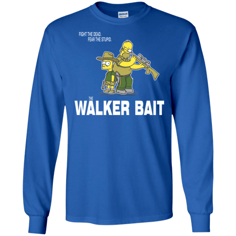 The Walker Bait Men's Long Sleeve T-Shirt