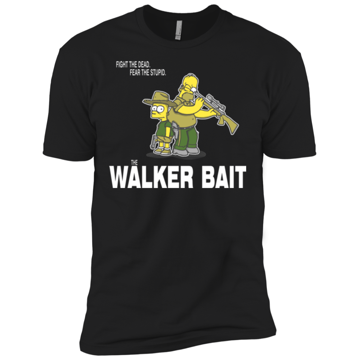 The Walker Bait Men's Premium T-Shirt
