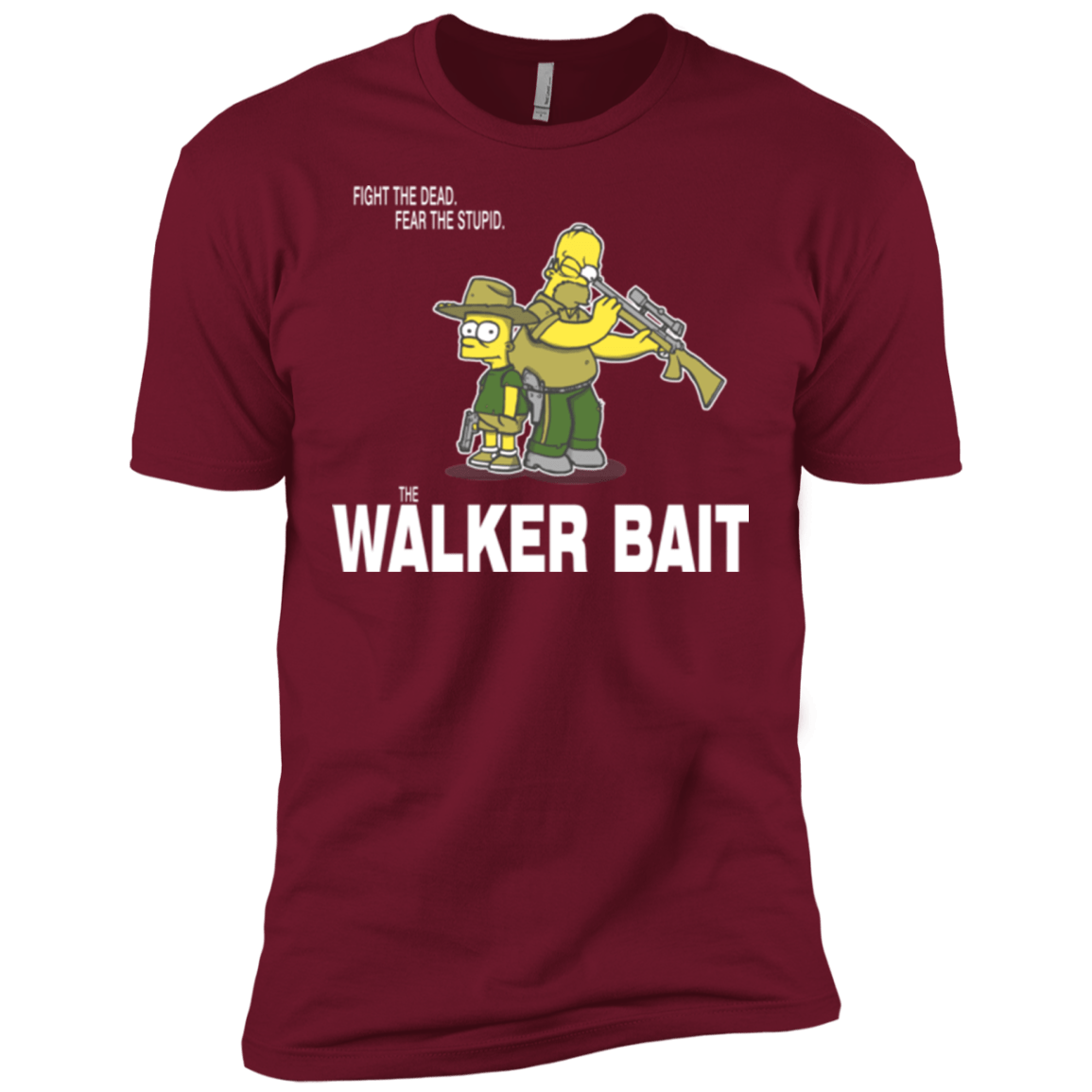 The Walker Bait Men's Premium T-Shirt