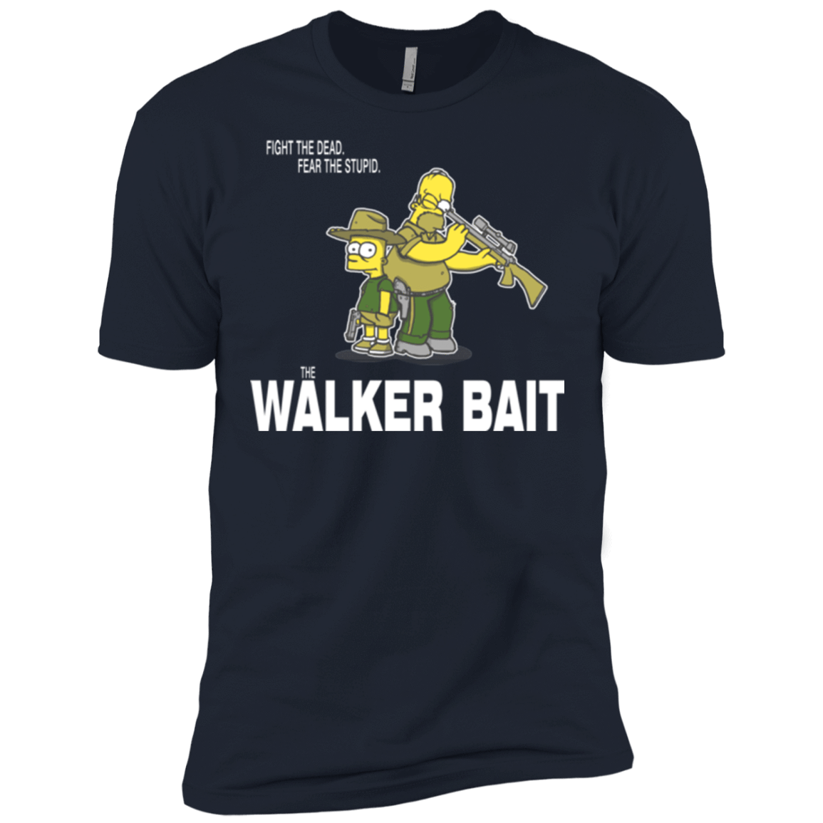 T-Shirts Midnight Navy / X-Small The Walker Bait Men's Premium T-Shirt
