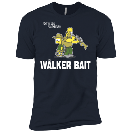 T-Shirts Midnight Navy / X-Small The Walker Bait Men's Premium T-Shirt