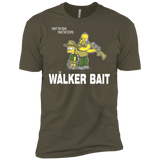 T-Shirts Military Green / X-Small The Walker Bait Men's Premium T-Shirt