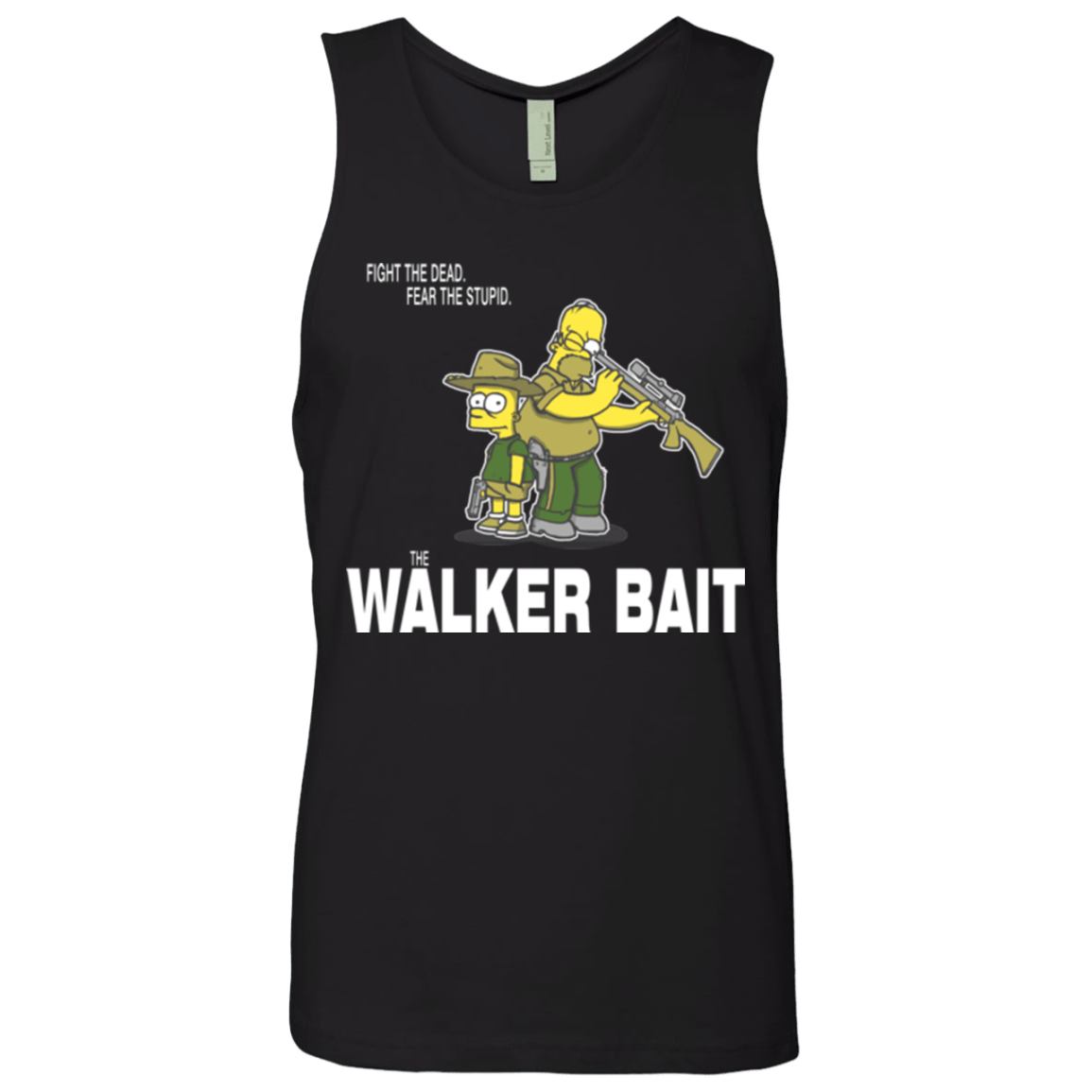 The Walker Bait Men's Premium Tank Top