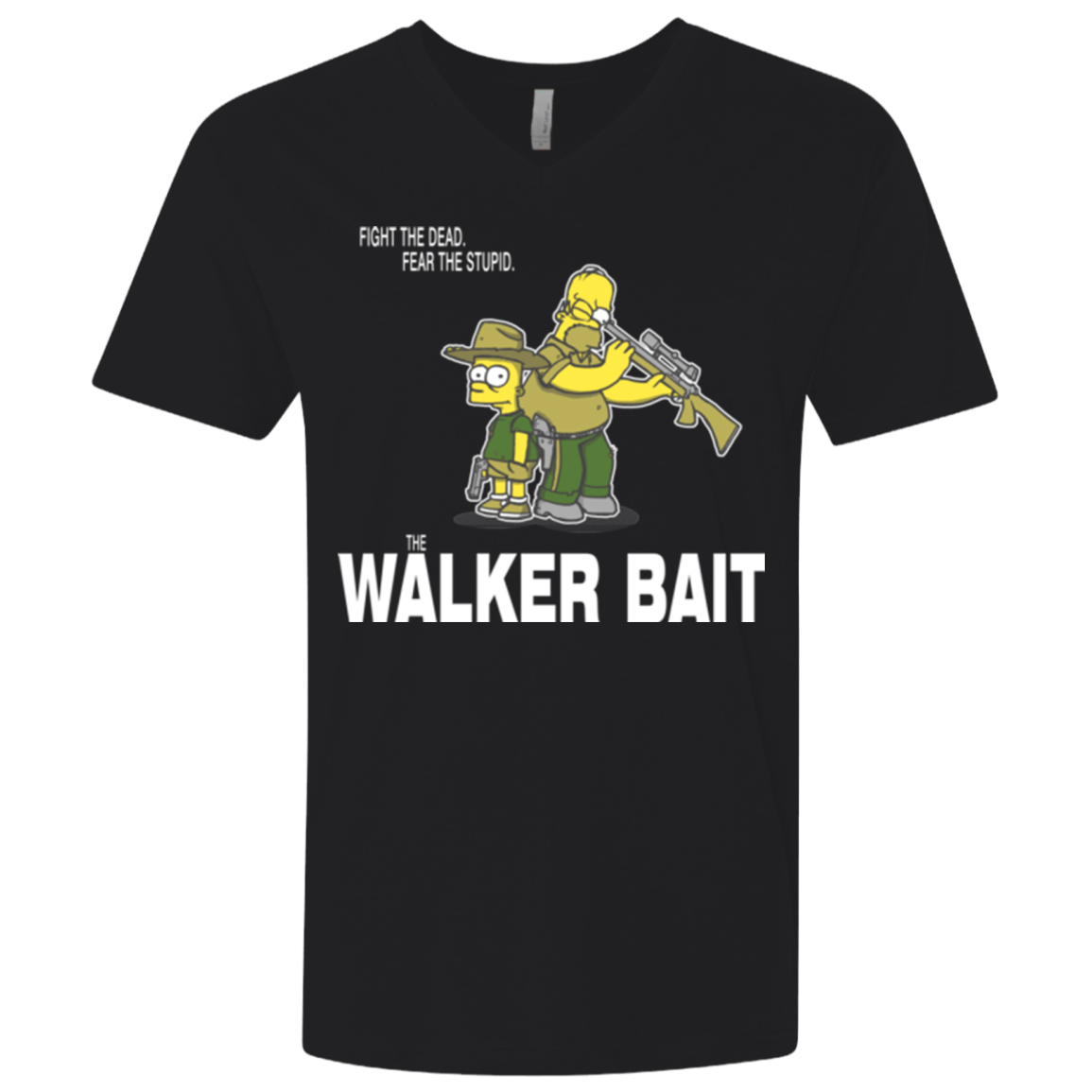 The Walker Bait Men's Premium V-Neck