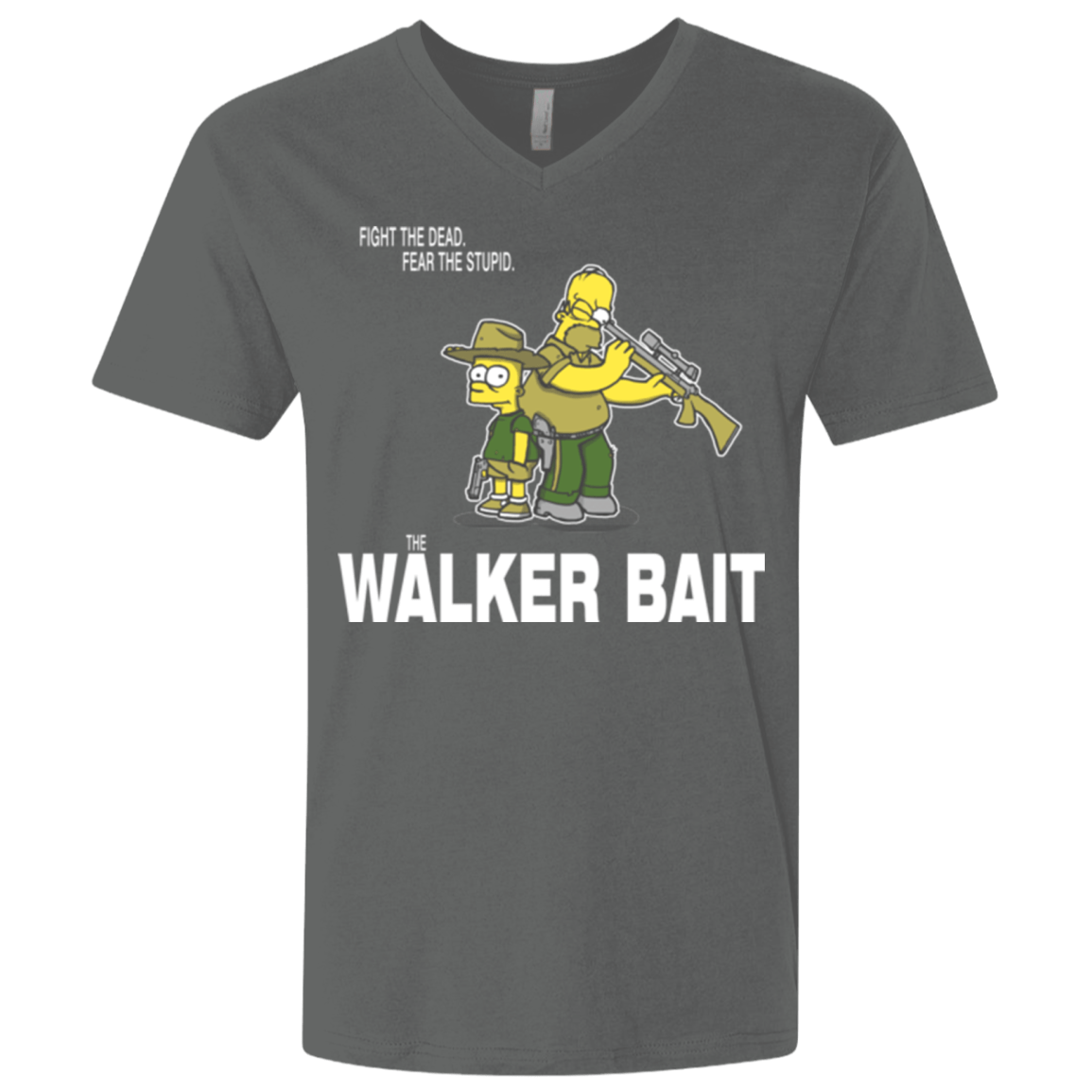 The Walker Bait Men's Premium V-Neck