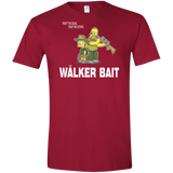 T-Shirts Cardinal Red / S The Walker Bait Men's Semi-Fitted Softstyle
