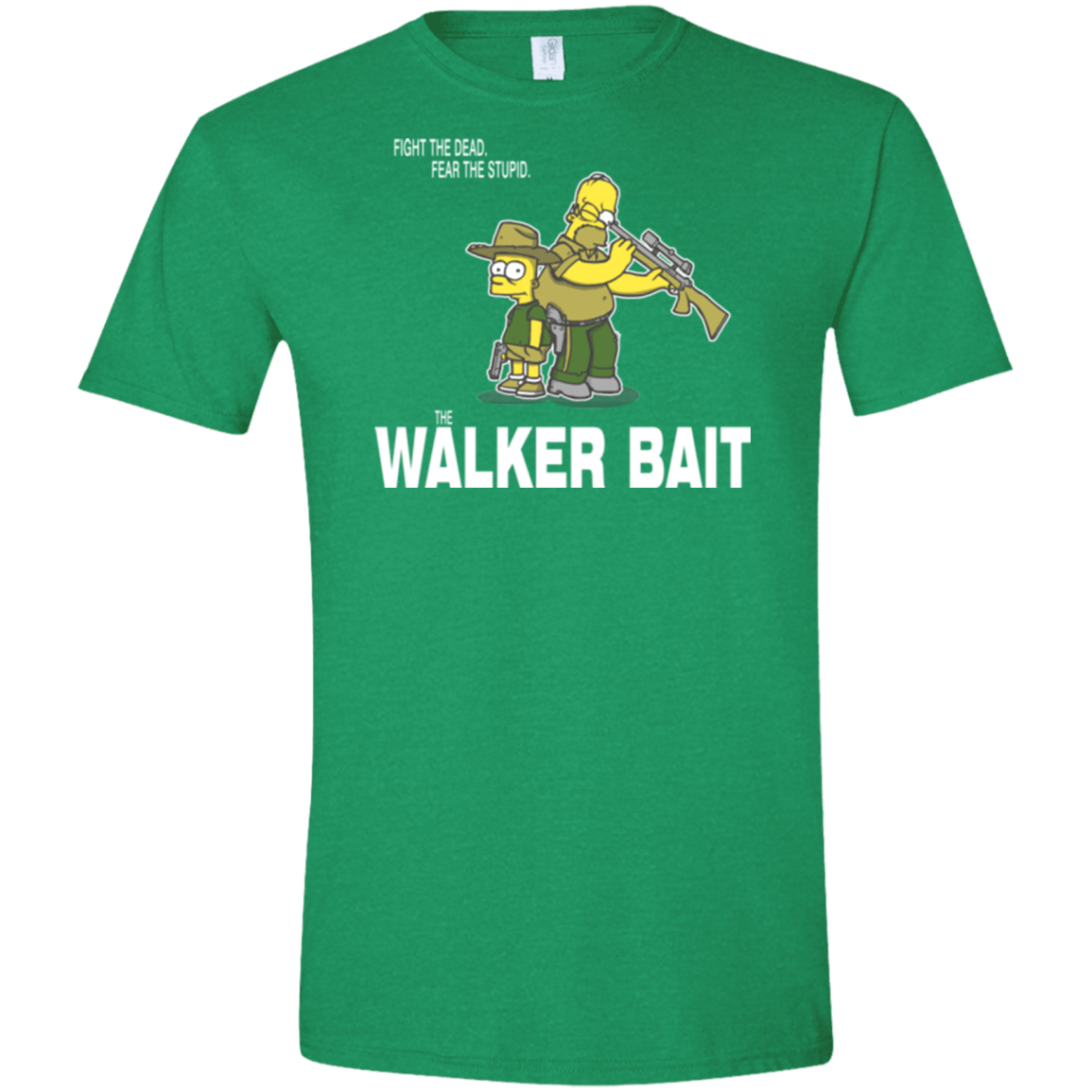 The Walker Bait Men's Semi-Fitted Softstyle