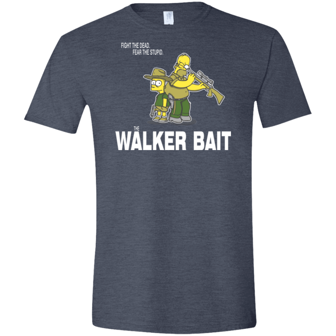 The Walker Bait Men's Semi-Fitted Softstyle