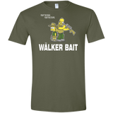 T-Shirts Military Green / S The Walker Bait Men's Semi-Fitted Softstyle