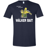 T-Shirts Navy / X-Small The Walker Bait Men's Semi-Fitted Softstyle
