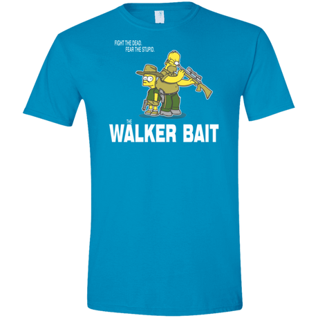 T-Shirts Sapphire / S The Walker Bait Men's Semi-Fitted Softstyle