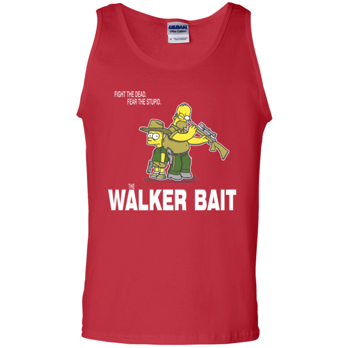 The Walker Bait Men's Tank Top