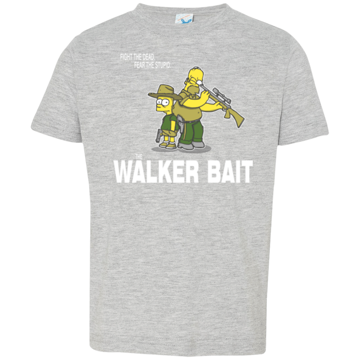 The Walker Bait Toddler Premium T-Shirt
