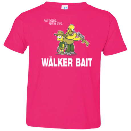 The Walker Bait Toddler Premium T-Shirt