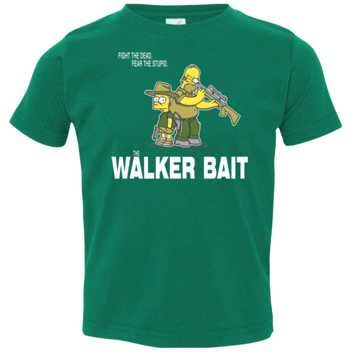 The Walker Bait Toddler Premium T-Shirt