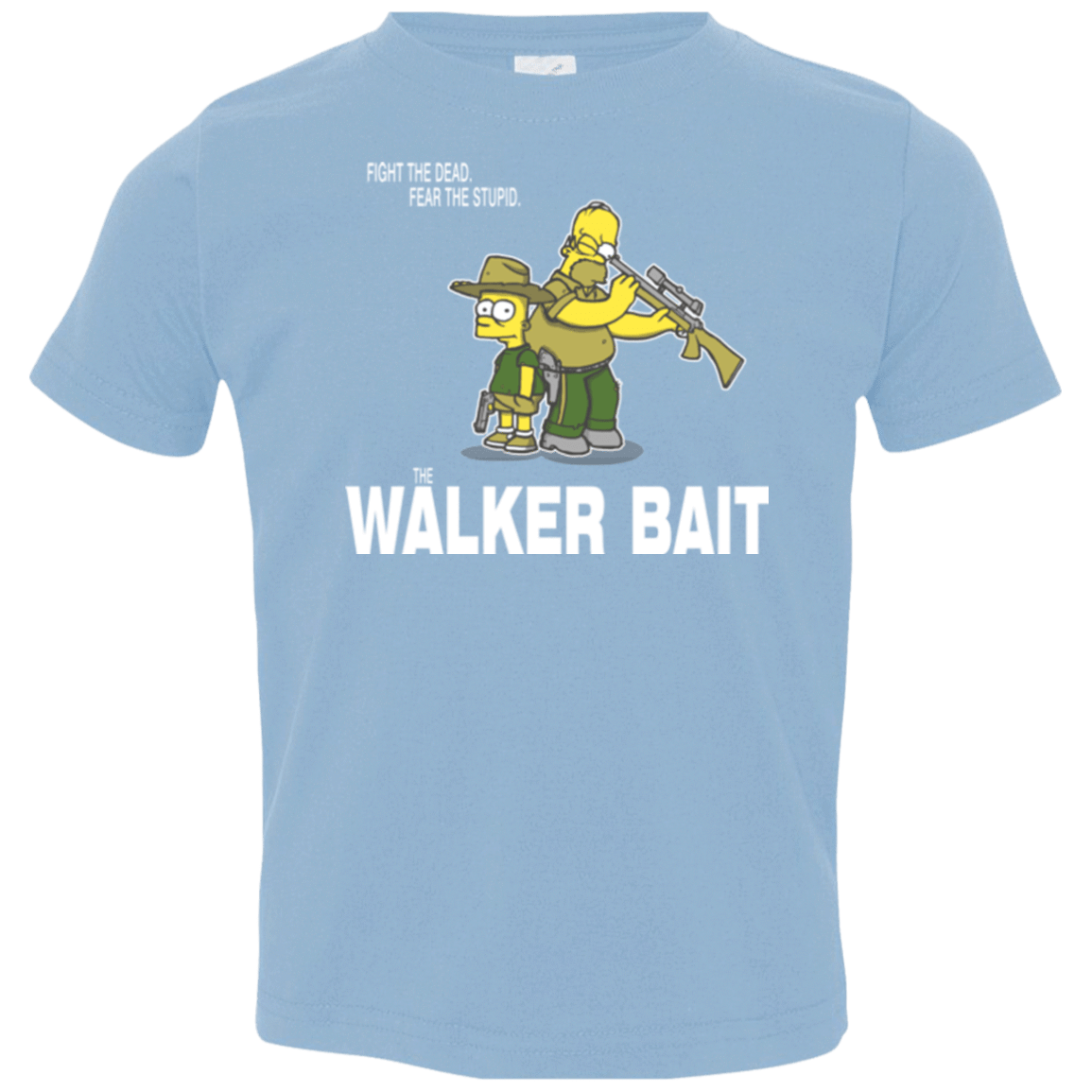 The Walker Bait Toddler Premium T-Shirt