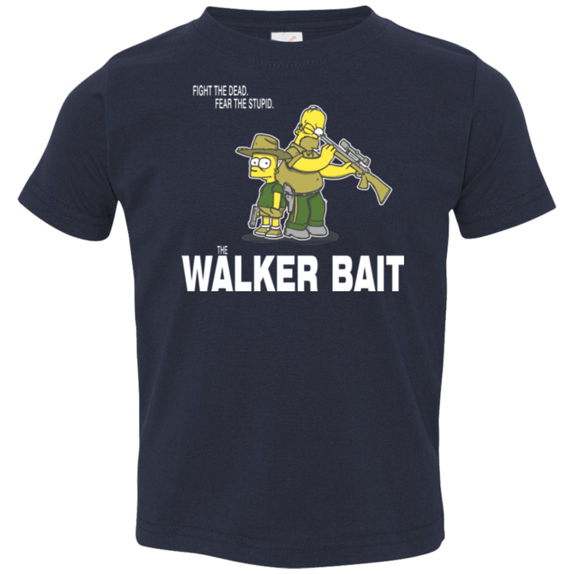 The Walker Bait Toddler Premium T-Shirt