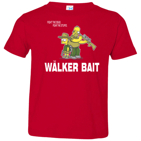 T-Shirts Red / 2T The Walker Bait Toddler Premium T-Shirt