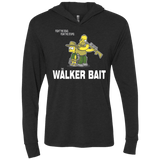 The Walker Bait Triblend Long Sleeve Hoodie Tee