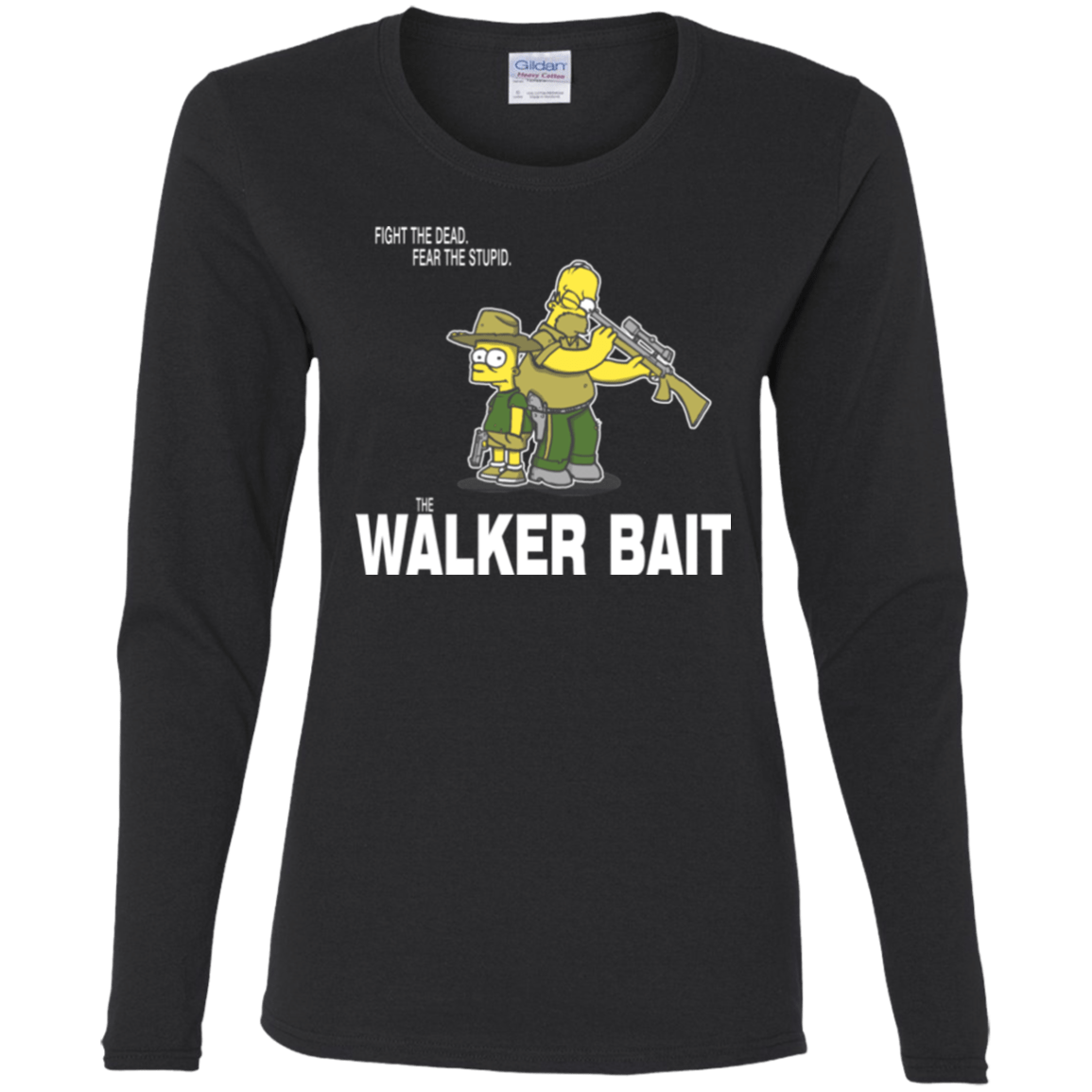 The Walker Bait Women's Long Sleeve T-Shirt