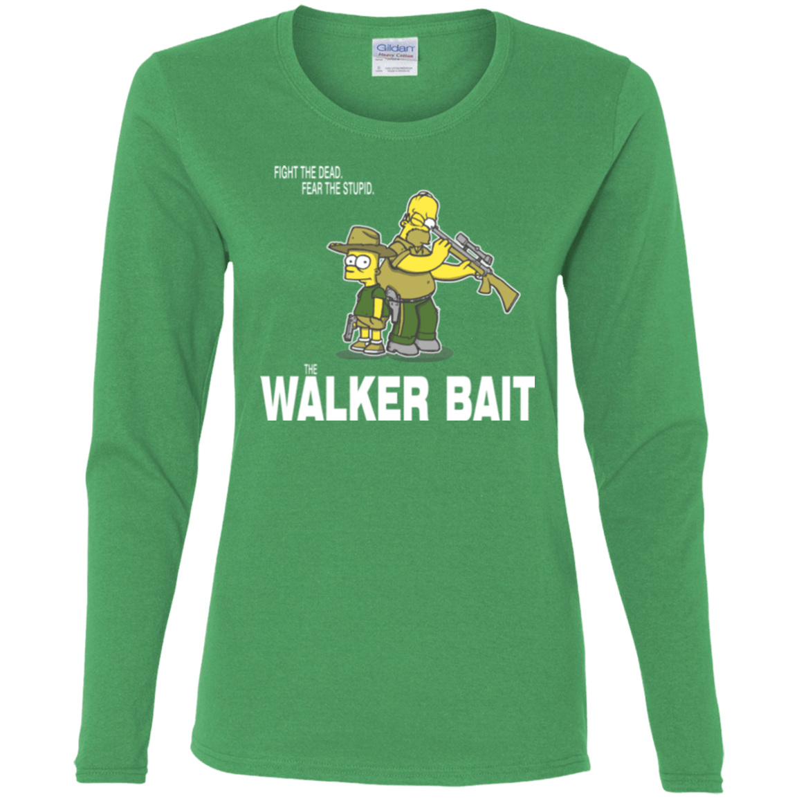 The Walker Bait Women's Long Sleeve T-Shirt