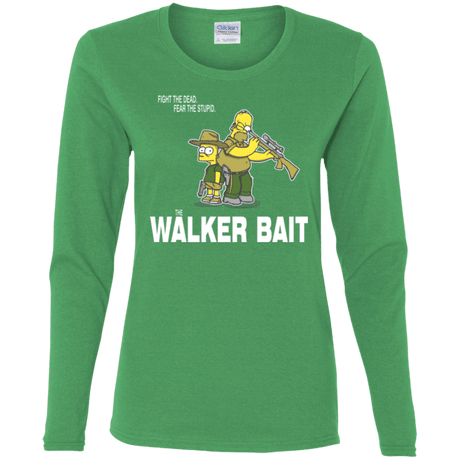 The Walker Bait Women's Long Sleeve T-Shirt