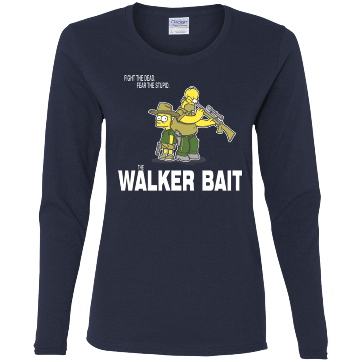 The Walker Bait Women's Long Sleeve T-Shirt