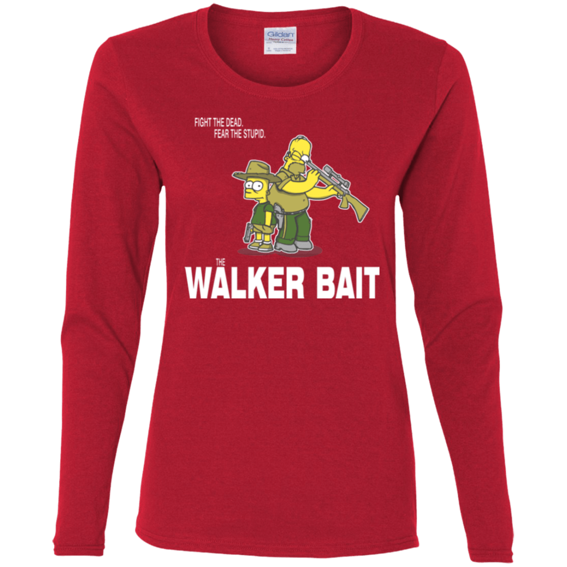 The Walker Bait Women's Long Sleeve T-Shirt