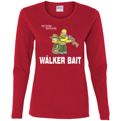 The Walker Bait Women's Long Sleeve T-Shirt