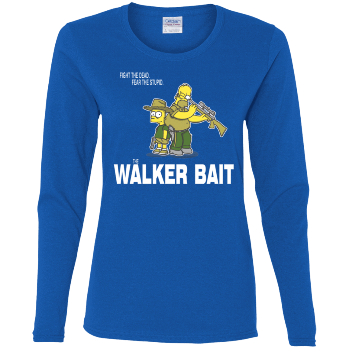 The Walker Bait Women's Long Sleeve T-Shirt