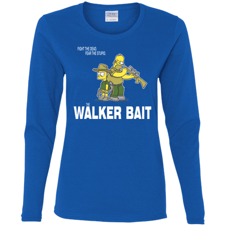 The Walker Bait Women's Long Sleeve T-Shirt