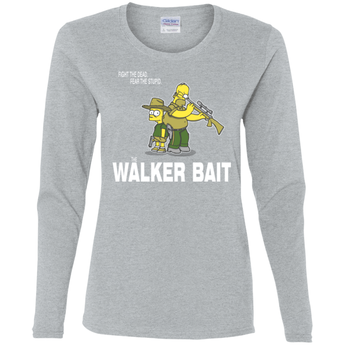 The Walker Bait Women's Long Sleeve T-Shirt