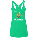 The Walker Bait Women's Triblend Racerback Tank