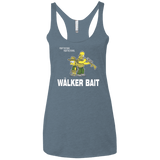 The Walker Bait Women's Triblend Racerback Tank