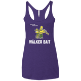 The Walker Bait Women's Triblend Racerback Tank
