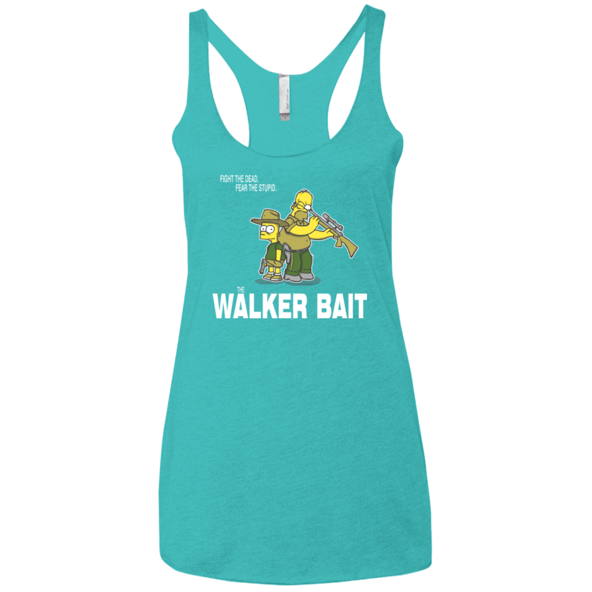The Walker Bait Women's Triblend Racerback Tank