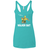 The Walker Bait Women's Triblend Racerback Tank