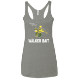 The Walker Bait Women's Triblend Racerback Tank
