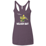 The Walker Bait Women's Triblend Racerback Tank