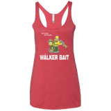 The Walker Bait Women's Triblend Racerback Tank