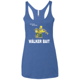 The Walker Bait Women's Triblend Racerback Tank