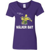 The Walker Bait Women's V-Neck T-Shirt