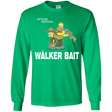 T-Shirts Irish Green / YS The Walker Bait Youth Long Sleeve T-Shirt