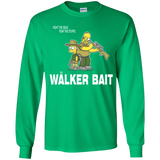 T-Shirts Irish Green / YS The Walker Bait Youth Long Sleeve T-Shirt