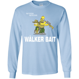 T-Shirts Light Blue / YS The Walker Bait Youth Long Sleeve T-Shirt