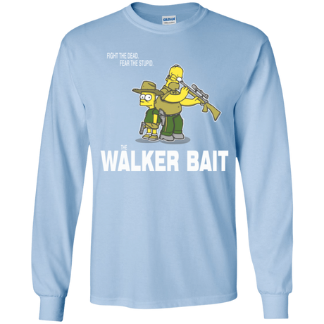 T-Shirts Light Blue / YS The Walker Bait Youth Long Sleeve T-Shirt