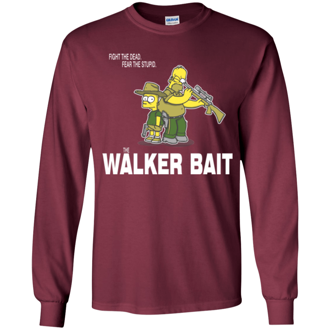 The Walker Bait Youth Long Sleeve T-Shirt