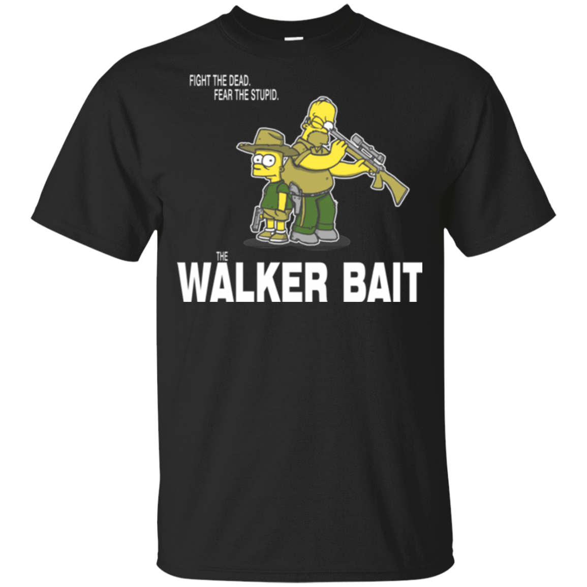 T-Shirts Black / YXS The Walker Bait Youth T-Shirt