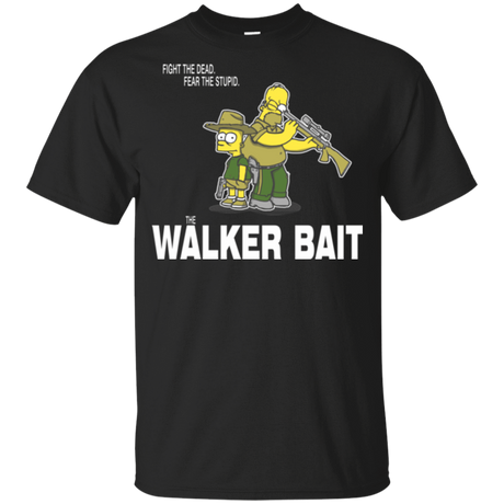 T-Shirts Black / YXS The Walker Bait Youth T-Shirt