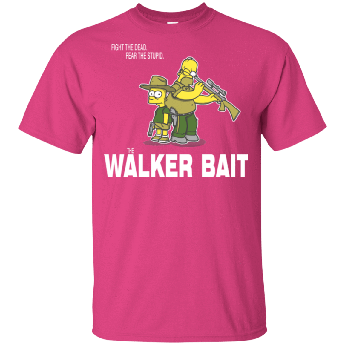 T-Shirts Heliconia / YXS The Walker Bait Youth T-Shirt